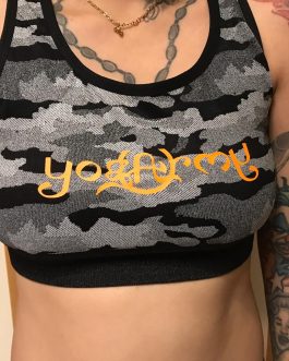 Yogarmy grey tank