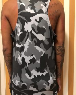 Mens Singlet Hemp