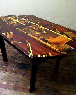 Hand Crafted Cedar Table