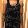 YogArmy - Mens Singlet Hemp - Black