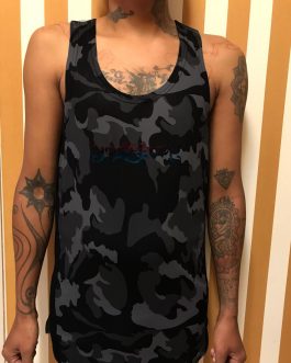 Mens Singlet Hemp